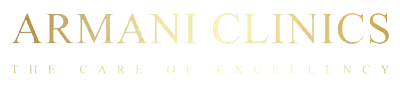 armani clinics logo text